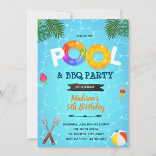 Bbq 1st Birthday Invitations & Invitation Templates