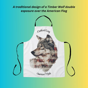 Cookout King  Apron