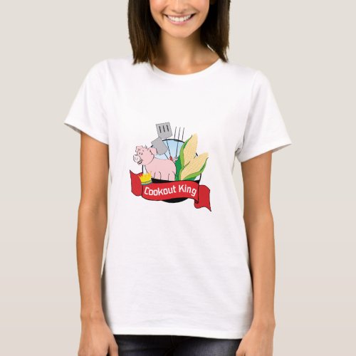 Cookout King T_Shirt