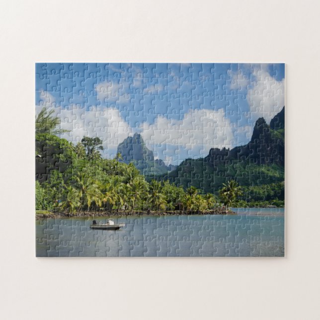 Cook's Bay, Moorea jigsaw puzzle (Horizontal)