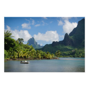 Cook's Bay, Moorea photo print