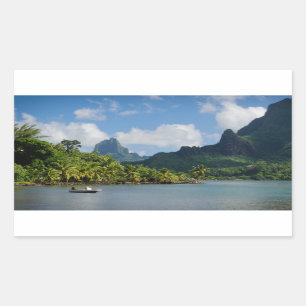 Cook's Bay, Moorea photo sticker