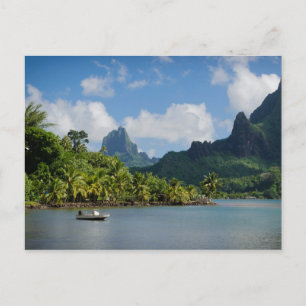 Cook's Bay, Moorea postcard