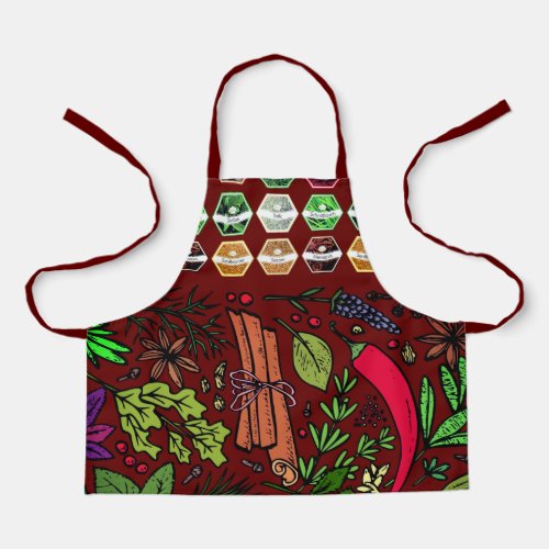 Cooks Helper Cookout Spicey Cook  Apron