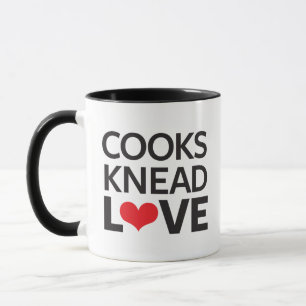 Cooks Knead Love Mug