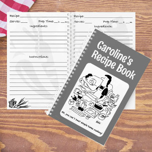 Cook's Personalised Recipe Notebook