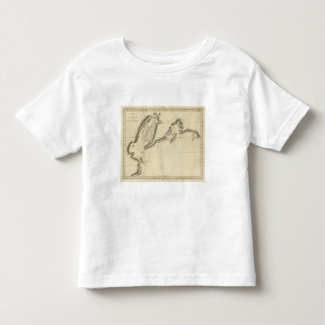 Cooks River, Alaska Toddler T-shirt (Front)
