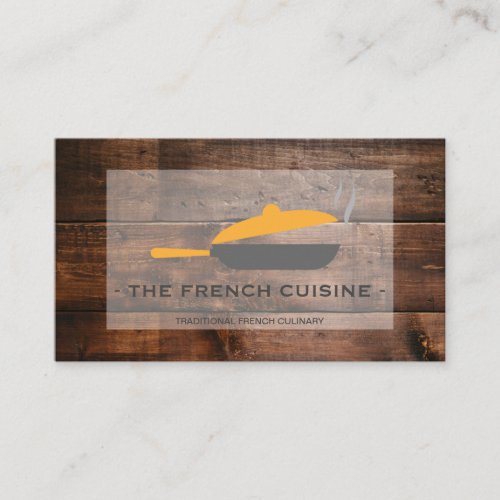 Cookware  Executive Chef Business Card