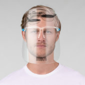 Cookware sets cartoon illustration face shield (Insitu)