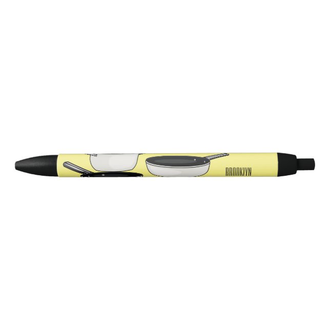 Cookware sets cartoon illustration pen (Front)