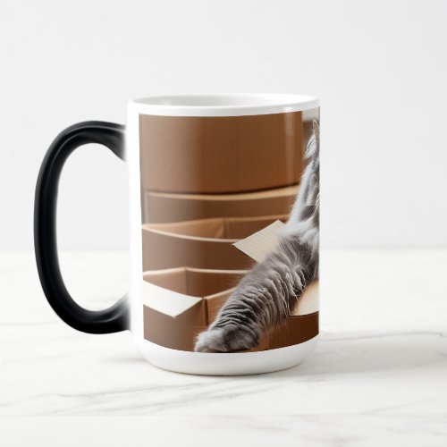 Cooky cat  magic mug