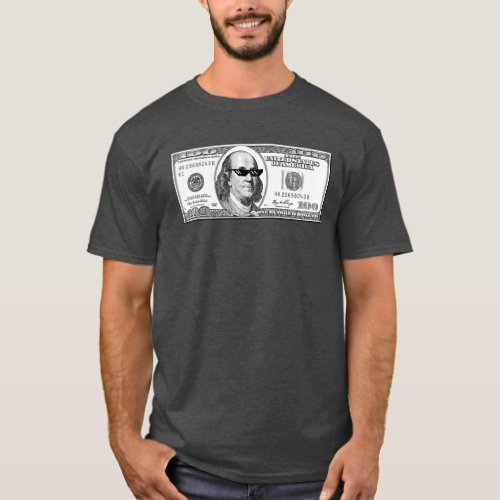 Cool 100 Bill T_Shirt