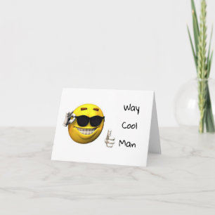 COOL **18th BIRTHDAY** HUMOR CARD