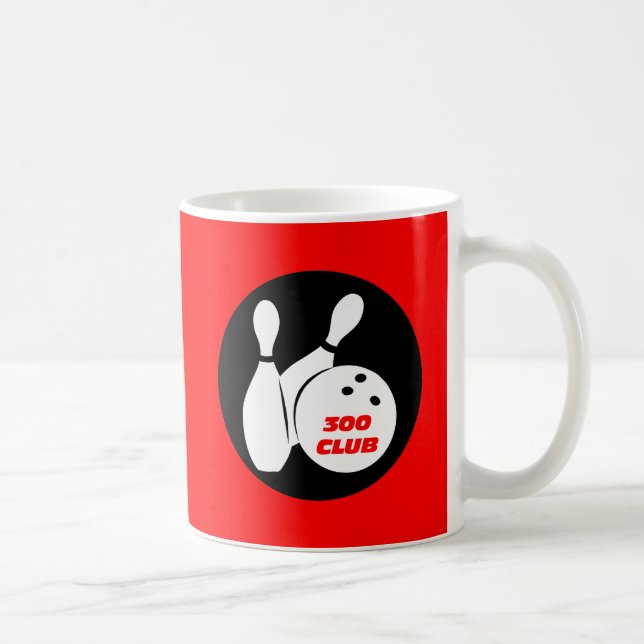 Cool 300 bowling coffee mug (Right)