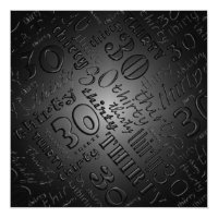 cool birthday invitations zazzle