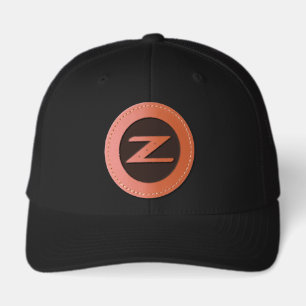 Cool 350Z Leather Embossed Cap
