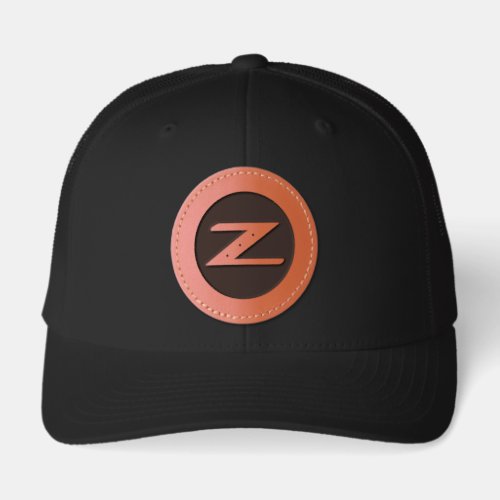 Cool 350Z Leather Embossed Cap