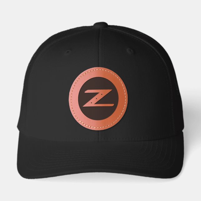 Cool 350Z Leather Embossed Cap (Front)