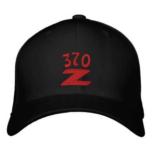 Cool 370Z Embroidered Cap