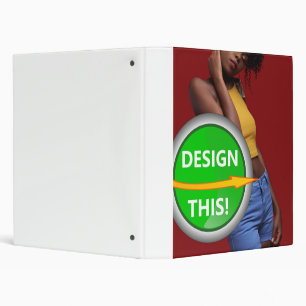 COOL! 3 Ring Binder - Avery Signature 1" - Custom