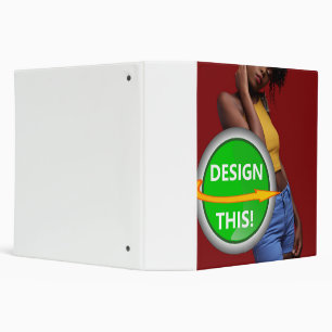 COOL! 3 Ring Binder - Avery Signature 2" - Custom