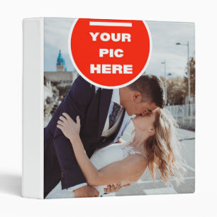 Cool! 3 Ring Binder - Personalized