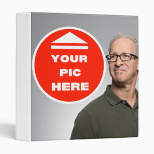 Cool! 3 Ring Binder - Personalized