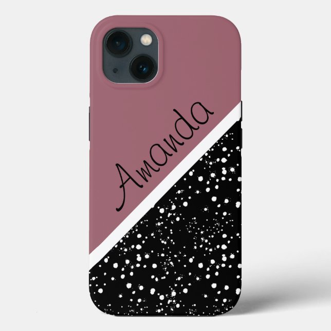 Cool 3 tone design personalized Case-Mate iPhone case (Back)