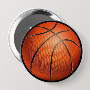 Cool 3D Basketball Sports Fan Pin for Players