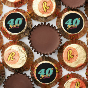 cool 40th Year Anniversary Reese's Peanut Butter Cups
