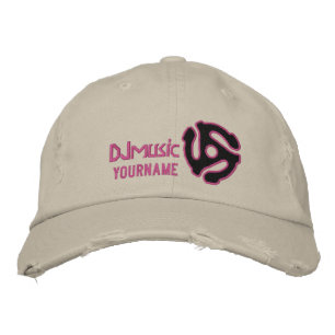COOL 45 spacer DJ CAP Personalize this
