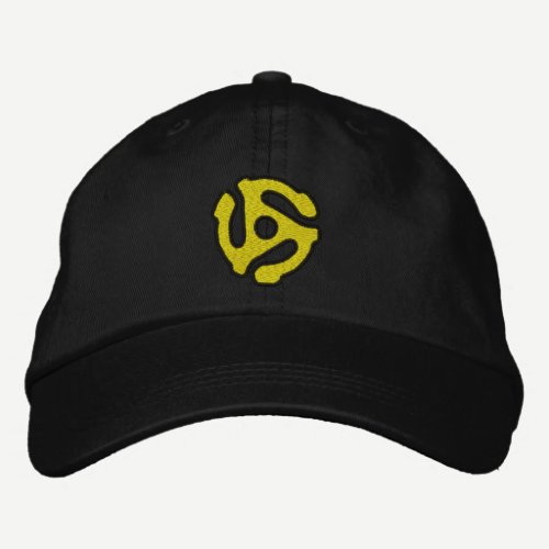 COOL 45 spacer DJ embroidered cap