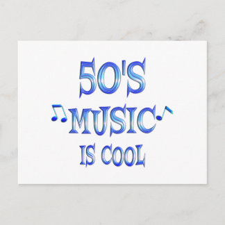 Cool 50s postcard