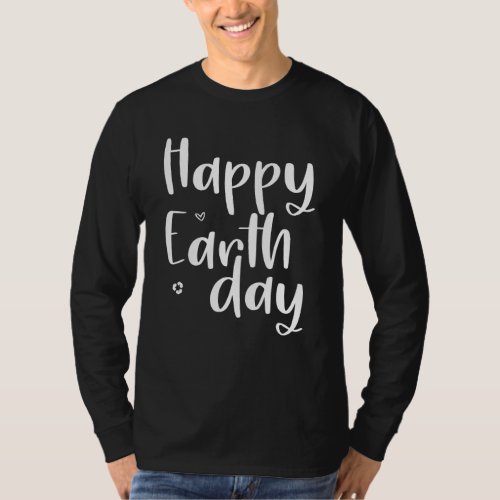 Cool 52th Planet Anniversary World Teacher Happy E T_Shirt