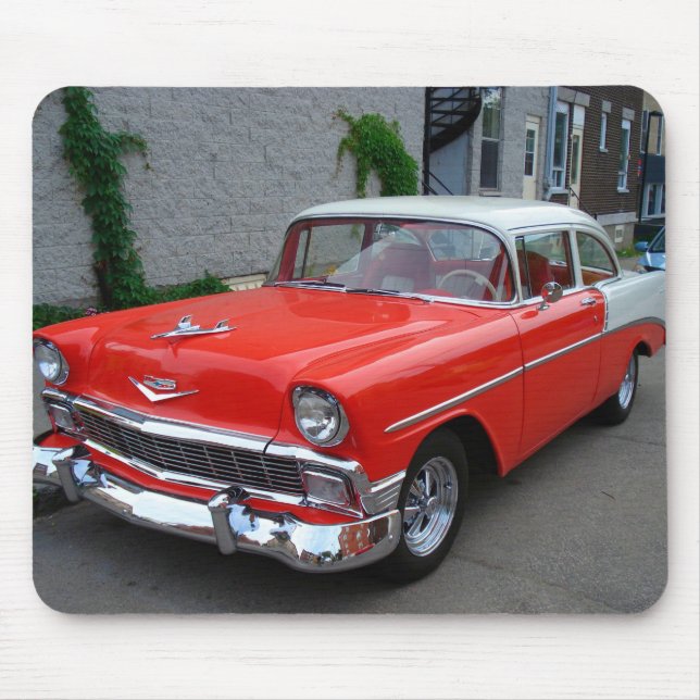 Cool 56 Chevy Mouse Pad (Front)
