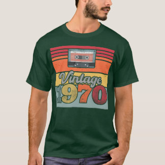 Cool 70s disco memories vintage 1970 retro friend T-Shirt