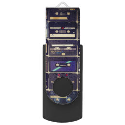 Cool 80s vintage cassette Case-Mate iPhone case Flash Drive