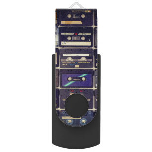 Cool 80s vintage cassette Case-Mate iPhone case Flash Drive