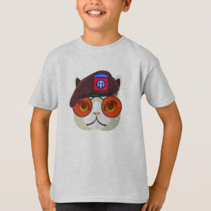 Cool 82nd Airborne Kitty Kat! T-Shirt