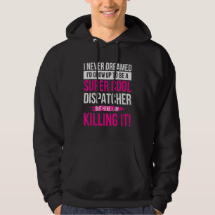 Cool 911 Dispatcher  Operator Emergency Call Respo Hoodie