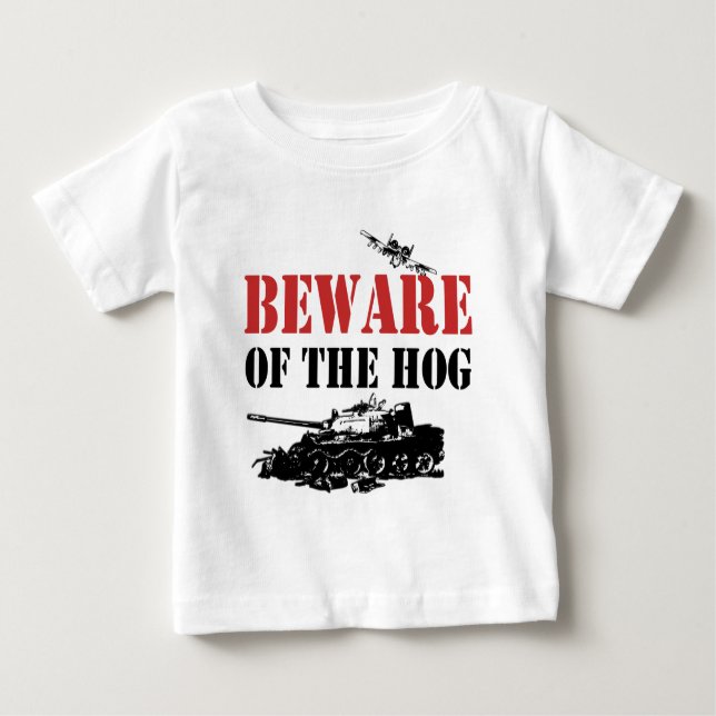 Cool A-10 Warthog Baby T-Shirt (Front)
