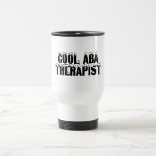Cool ABA Autism Therapist Travel Mug