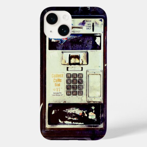 COOL Abandoned Payphone  Case_Mate iPhone 14 Case