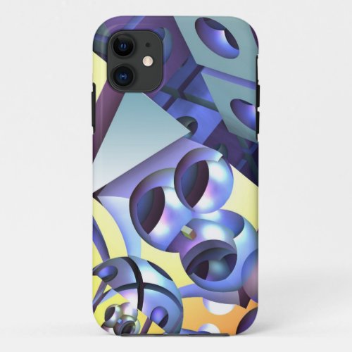 Cool Abstract 3_d iPhone custom case_mate iPhone 11 Case