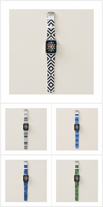 Cool Abstract and Geometric Apple Watch Bands