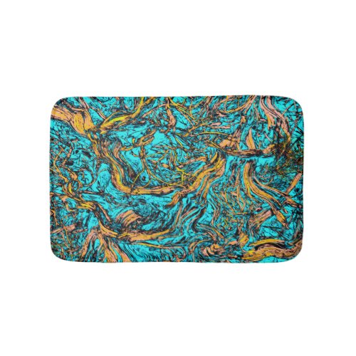 COOL Abstract Art Bath Mat