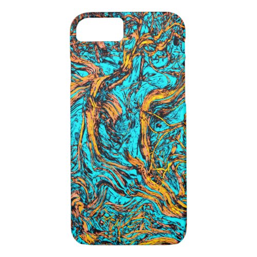 COOL Abstract Art iPhone 87 Case