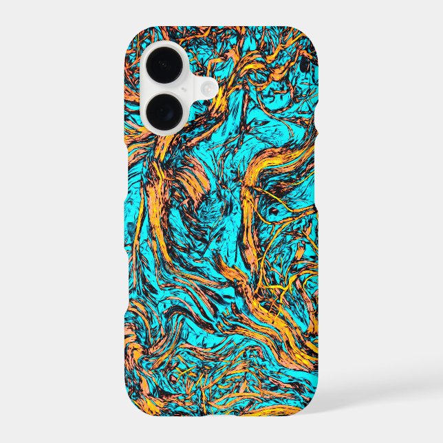 COOL Abstract Art Iphone Case (Back)