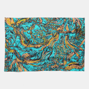 COOL Abstract Art Kitchen Towel
