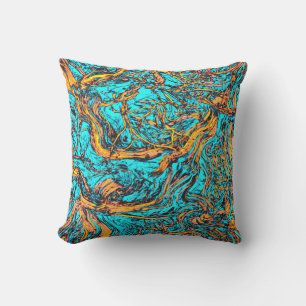 COOL Abstract Art Outdoor Pillow
